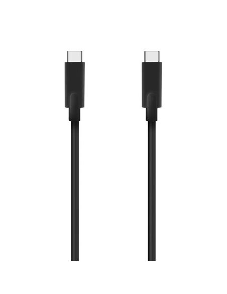 Aisens Câble USB 3.2 GEN2 10GBPS 4K@60Hz 5A 100W E-Marker - Tipo USB-C/M-USB-C/M - 3.0m - Couleur Noir