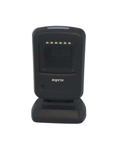 Approx Lector de Codigos de Barras Sobremesa - Indicateur LED et Beeper - Disparo Manual et Automatico