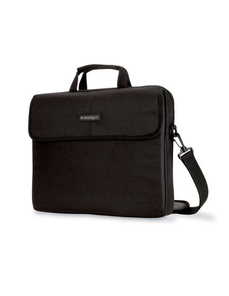 Kensington SP10 Classic Sac de Transporte Pour Portable Jusqu'à 15.6" - Neopreno Haute Densidad - Anse de Transporte Reforzada -