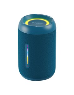 NGS Roller Furia 2 Tiny Haut-parleur Bluetooth 20W TWS - Iluminacion LED - Autonomie jusqu'à 7h - Resistencia al Eau IPX7 - Coul