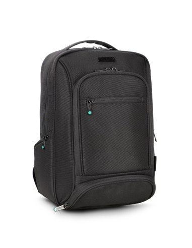 Urban Factory Mixee Sac à dos Compacta Pour Portable Jusqu'à 14" - Ecologica - Couleur Noir