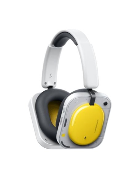 Nothing Headphone (à) Écouteurs Bluetooth - Cancelacion de Ruido ANC - Driver 40mm - Jusqu'à 135 Horas Reproduccion - Couleur Ja