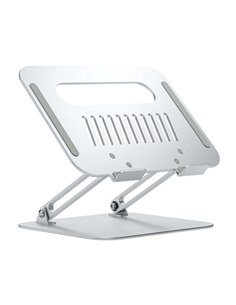 Aisens Support de Sobremesa xl 10-17 Réglable Pour Portable / Tablet - Couleur Argent