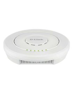 D-Link Punto de Acceso WiFi Tribanda AC2200 - Vitesse Jusqu'à 2200 Mbps - 2 Puertos RJ45