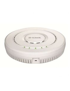 D-Link Punto de Acceso WiFi 6 AX3600 Double Banda - 2 Puertos RJ45 - 4 x 4 MU-MIMO - Alimentation Avec Câble de Datos Ethernet L