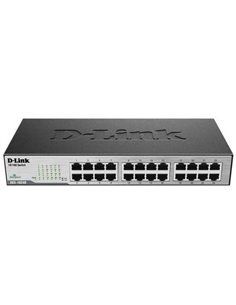D-Link Switch 24 Puertos 10/100Mbps no Gestionable