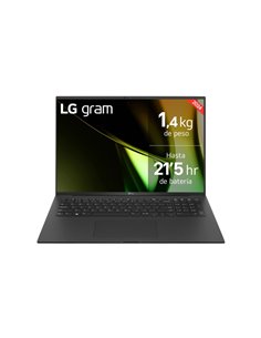 LG Gram 17Z90S-G.AA75B Portable 17" Intel Evo Core Ultra 7 155H - 16GB - 512GB SSD - W11 Home 64 - Couleur Noir - Clavier QWERTY