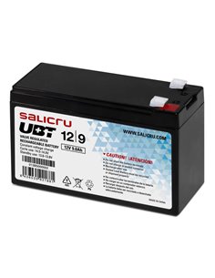 Salicru UBT 12/9 Batterie Pour SAI/UPS 9aH 12v