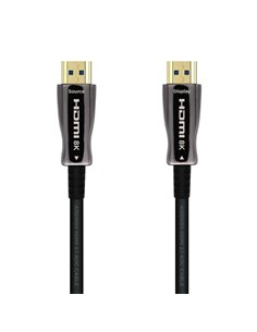 Aisens Câble HDMI V2.1 AOC (Active Optical Câble) Fibre Optica Ultra Haute vitesse UHS 8K@60Hz 4K@120Hz 4:4:4 48Gbps - À/M-À/M -