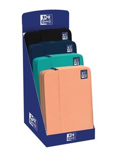 Oxford Young Proof B-Case Présentoir Avec 10 Fundas Pour Portable Jusqu'à 16" - Compartimento Acolchado - Poche Extérieur Avec F