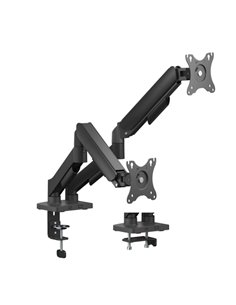 Aisens Support de Mesa ECO Contrapeso Giratorio e Inclinable Pour Monitor/TV 9kg (3 Pivotes - 2 Brazos) de 17-32 - Couleur Noir