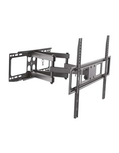 Aisens Support Eco Giratorio - Inclinable et Nivelable (TV 37”-70”) - Couleur Noir