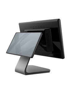 Approx TPV Avec Écran Capacitiva 15.6" + Visor 10.1" Intel Celeron N5095 QC 2.0GHz - 8GB DDR4 - 256GB SSD - Altavoces - WiFi, Bl