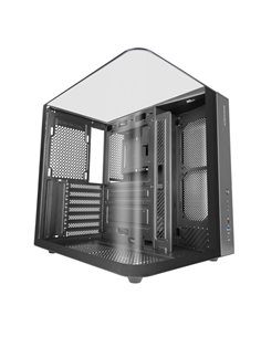 Mars Gaming MC-INFINIOLITE Boîte Torre ATX - Estructura de Double caméra - Vidrio Templado Curvo et Supérieur - USB-C - USB 3.0 