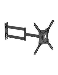 Aisens WT65TSLE-383 ECO Support de Pared Avec Brazo Pour TV de 23"-65" - Giratorio, Inclinable et Nivelable - Peso Maximo 35kg -