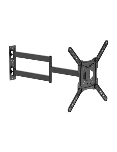 Aisens WT65TSLE-383 ECO Support de Pared Avec Brazo Pour TV de 23"-65" - Giratorio, Inclinable et Nivelable - Peso Maximo 35kg -