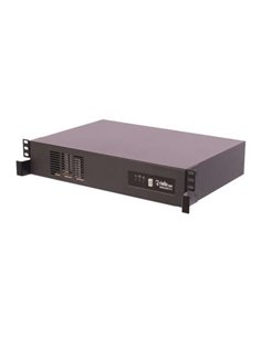 Riello i-Dialog Rack SAI 60-600VA / 360W Offline - USB 2.0, 3x Shucko + 2x IEC, RS232
