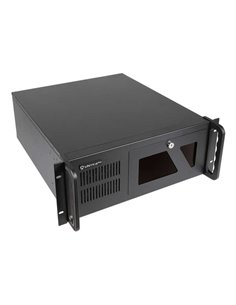 Unykach UK4229 EVO Boîte Rack 4U 19" - Tamaños de Disco Soportados 3.5" - Filtro Avant Antipolvo - USB-À 3.0 - 3 Ventiladores In