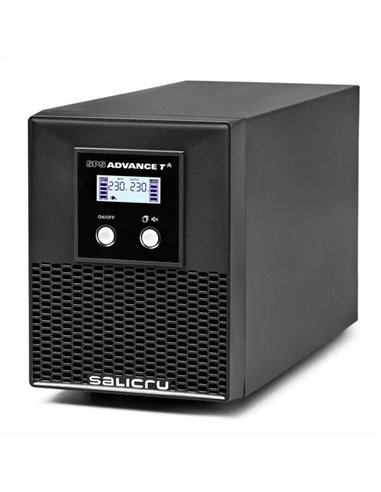 Salicru SPS 1500 ADVANCE T Système de Alimentation Ininterrumpida - SAI/UPS - 1500 VA - Line-interactive Senoidal Torre - Couleu