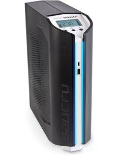 Salicru SPS 1650 SOHO+ SAI 1650VA - Line Interactive - Double Cargador USB - 4 Sorties Schuko