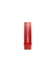 Savefamily Correa de Tela Pour Savewatch Plus Edicion Atletico de Madrid - Couleur Roja