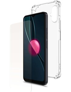 SPC Pack de Housse et Cristal Templado Compatible Avec SPC Discovery de 6.5" - Carcasa Extrarresistente - Protection contra Arañ