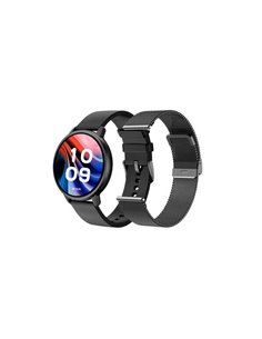 SPC Smartee Duo Classic Reloj Intelligente Smartwatch Écran AMOLED Ronde 1.43" - Mas de 100 Modos Deportivos - Monitoreo de Salu