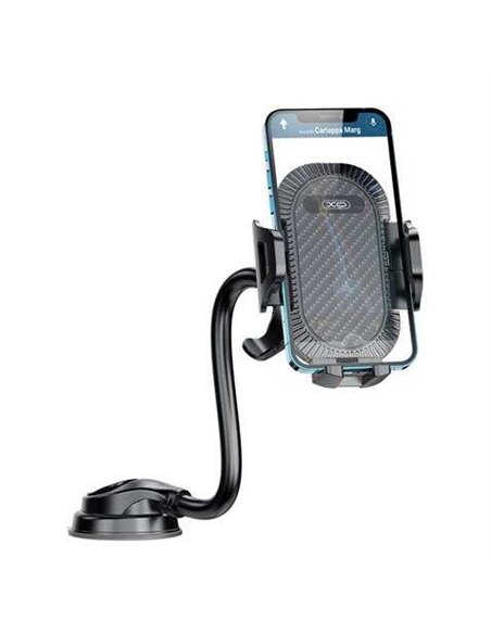 XO C85 Support Avec Ventosa de Coche Pour Smartphones de 4.7" à 7.2" - Giro 360º - Multitud de Posiciones