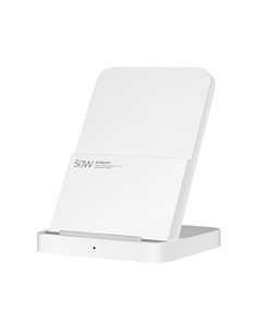 Xiaomi 50W Wireless Charging Stand Pro Cargador Inalambrico - HyperCharge 50W - Support Inclinado Ergonomique - Ventilacion Acti