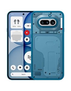 Nothing Phone (4a) Smartphone Écran 6,78" - 12GB - 256GB - Appareil photo 50MP - Batterie 5080mAh - Couleur Bleu