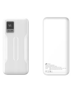 Leotec Powerbank 20.000 mAh PD 22.5W - Couleur Blanc