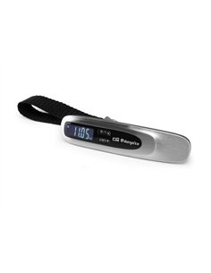 Orbegozo PC 4200 Peso Maletas Compact - Preciso et Léger - Ajuste de Objetivo de Peso - Materiales Résistants - Sensor de Haute 