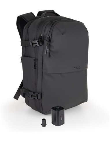 Tooq Sac à dos de Viaje de 55L - Espalda et Asas Acolchadas - Compresion al Vacio - Comprend Bomba de Aire et Accesorios - Résis