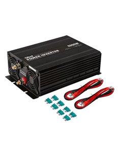 Elbat Convertidor de Corriente 2000W - Couleur Noir