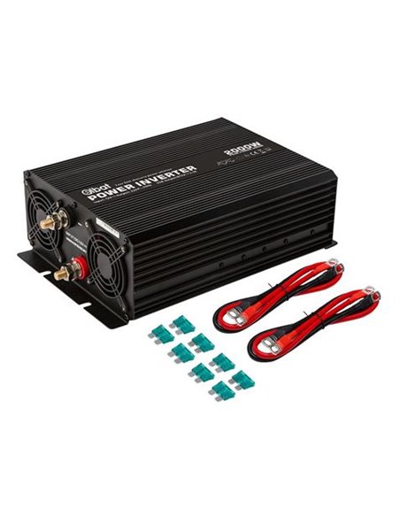 Elbat Convertidor de Corriente 2000W - Couleur Noir