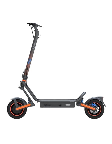 Cecotec Bongo GS75 2x2 XXL Connected Patinete Electrico - 1000W - Base Ultra Ancha - Autonomie 65km - Double Suspension - Neumat