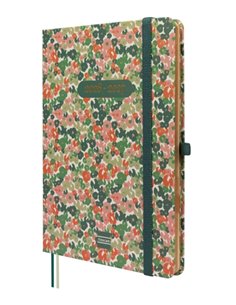 Finocam Minimal Agenda de Couverture rigide Internacional - 18 Meses - Semaine sur 2 pages Horizontal - Format M5 - 140x190mm - 