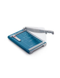 Dahle 560 Cizalla de Palanca de Precision Format A4 - Capacité 25 Feuilles - Cuchilla de Acier de Solingen - Protection de Cuchi