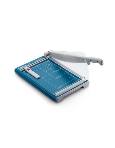 Dahle 560 Cizalla de Palanca de Precision Format A4 - Capacité 25 Feuilles - Cuchilla de Acier de Solingen - Protection de Cuchi