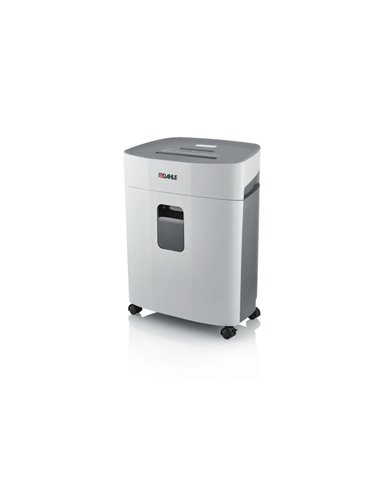 Dahle PaperSAFE 260 Destructora de Papier Manual Corte en Particulas P-4 - Destruye Jusqu'à 12 Feuilles - Papelera de 25L - Avec