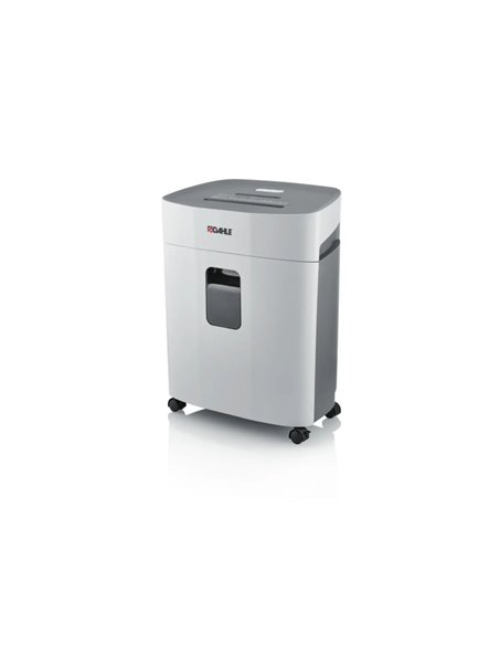 Dahle PaperSAFE 260 Destructora de Papier Manual Corte en Particulas P-4 - Destruye Jusqu'à 12 Feuilles - Papelera de 25L - Avec