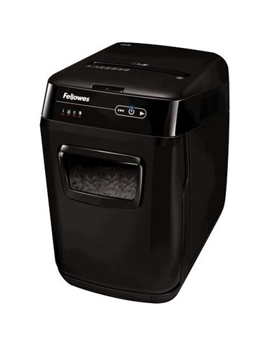 Fellowes AutoMax 150C Destructora de Papier Automatica Corte en Particulas P-4 - Autoalimentacion 150 Feuilles, Manual 8 Feuille