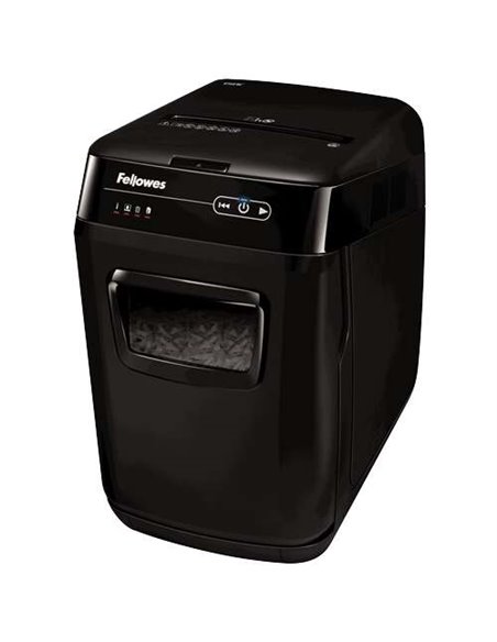 Fellowes AutoMax 150C Destructora de Papier Automatica Corte en Particulas P-4 - Autoalimentacion 150 Feuilles, Manual 8 Feuille