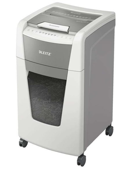 Leitz IQ 300 Autofeed P5 Destructora de Papier Automatica Micro Corte P-5 - Autoalimentacion 300 Feuilles, Manual 8 Feuilles - P