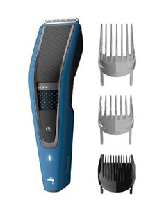 Philips HC5612/15 Cortapelos Series 5000 - Tecnologia Trim‑n‑Flow et Double Cuchilla DualCut - 28 Ajustes de Longueur 0.5‑28mm -
