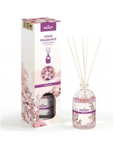 Prady Ambientador Mikado Yozura - Flacon de Cristal 100 ml et Varitas Difusoras