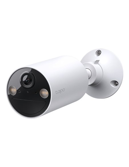 TP-Link Tapo TC82 Appareil photo de Sécurité - Batterie 6400mAh - IP65 - WiFi - Vision Nocturna - Résolution de 3Mpx - Couleur B