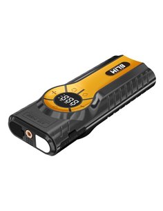 Blim BL0434 Arrancador de Baterias 4 en 1 - 12000mAh - Arranque 12V - Powerbank - Linterna - Compresor 150psi Pour Neumaticos - 