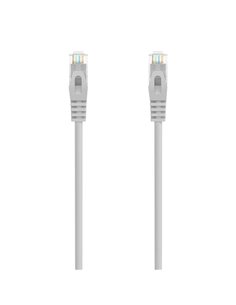 Aisens Câble de Réseau Latiguillo RJ45 LSZH Cat.6A 500 MHZ UTP AWG24 - 0.3m - Sans de Halogenos - 10 Gigabit/s - Couleur Gris