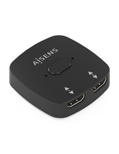 Aisens Conmutador HDMI 4K@60Hz - Couleur Noir